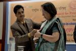 Ms Nazma Heptulla at NCPUL with Director Dr Aquil Ahmed